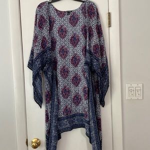 Express Open Oversized Kimono